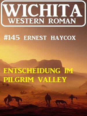 cover image of Entscheidung im Pilgrim Valley